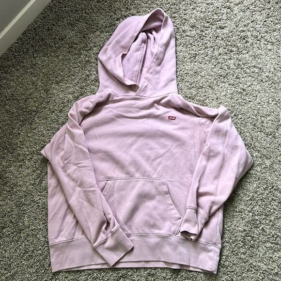 Lavender Levi’s hoodie - Picture 1 of 3